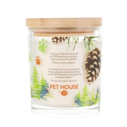 Picture of CANDLE PET HOUSE  One Fur All  Evergreen Forest - 9oz