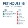 Picture of CANDLE PET HOUSE  One Fur All  Pumpkin Spice - 9oz
