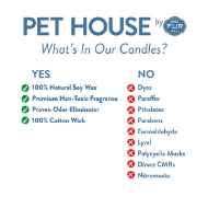 Picture of CANDLE PET HOUSE  One Fur All  Pumpkin Spice - 9oz