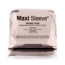 Picture of GLOVES OB AG-TEK MAXISLEEVE BROWN 1.25mil (M125) - 100/bag
