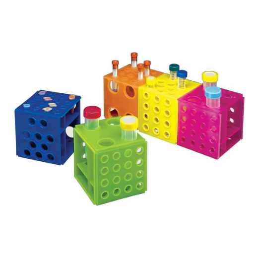 Picture of TEST TUBE UNVERSAL CUBE (J0878) holds 15 - 2pk