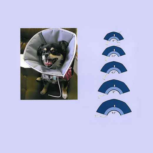 Picture of FLEXY E COLLAR Cat 4in  X-Small (J1095A) - 5/pk