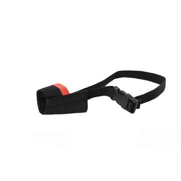 Picture of BUSTER MUZZLE NYLON CANINE Easy ID (279466) Black/Red  - X Small