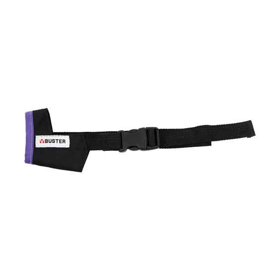 Picture of BUSTER MUZZLE NYLON CANINE Easy ID (279467) Black /Purple  - Small