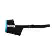 Picture of BUSTER MUZZLE NYLON CANINE Easy ID (279470) Black /Turquoise - X Large