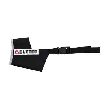 Picture of BUSTER MUZZLE NYLON CANINE Easy ID (279471) Black /Grey - XX Large