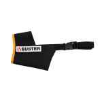 Picture of BUSTER MUZZLE NYLON CANINE Easy ID (279472) Black /Orange - XXX Large