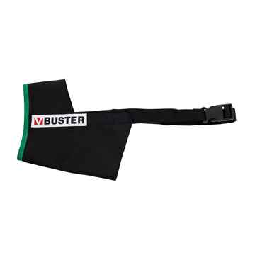 Picture of BUSTER MUZZLE NYLON CANINE Easy ID (279473) Black /Green - XXXX Large