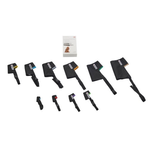Picture of BUSTER MUZZLE NYLON CANINE Easy ID (279477) Set of 10
