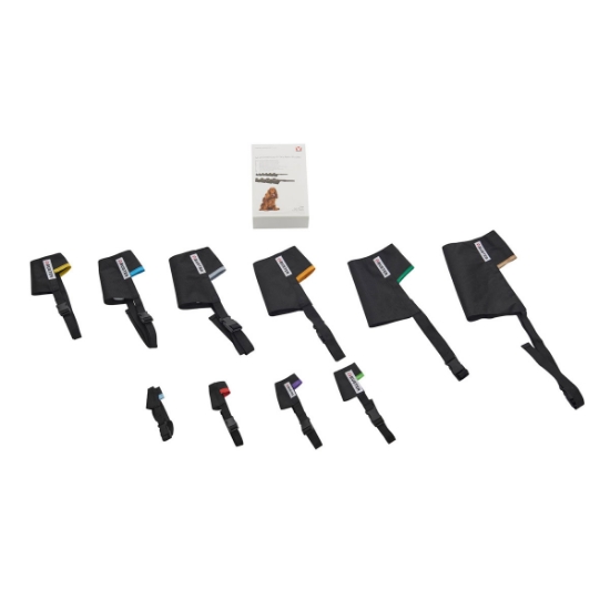 Picture of BUSTER MUZZLE NYLON CANINE Easy ID (279477) Set of 10