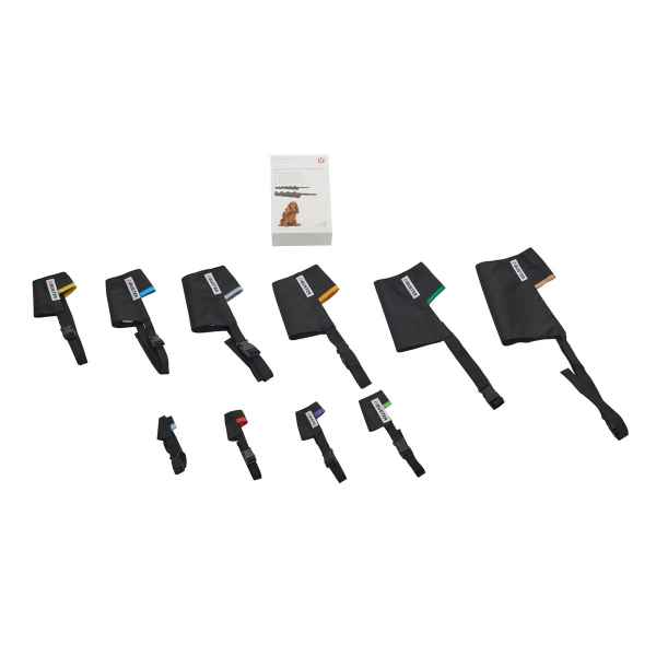 Picture of BUSTER MUZZLE NYLON CANINE Easy ID (279477) Set of 10