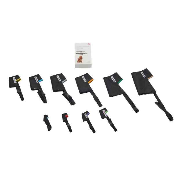 Picture of BUSTER MUZZLE NYLON CANINE Easy ID (279477) Set of 10