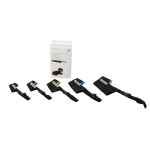 Picture of BUSTER MUZZLE NYLON CANINE Easy ID (279487) Set of 5