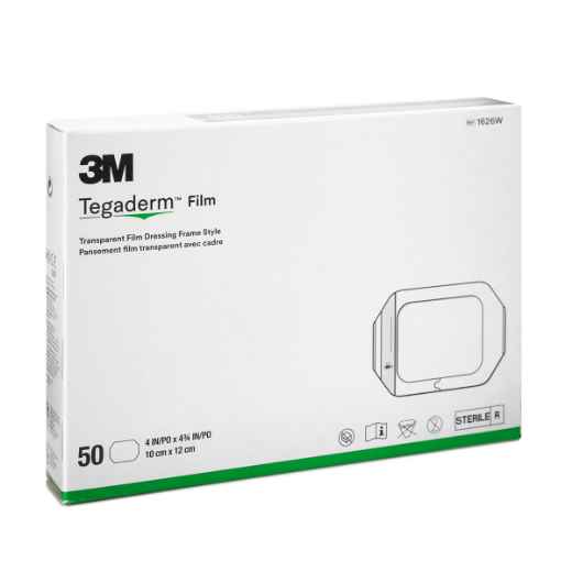 Picture of TEGADERM TRANSPARENT DRESSING 10cm x 12cm (1626W) - 50's