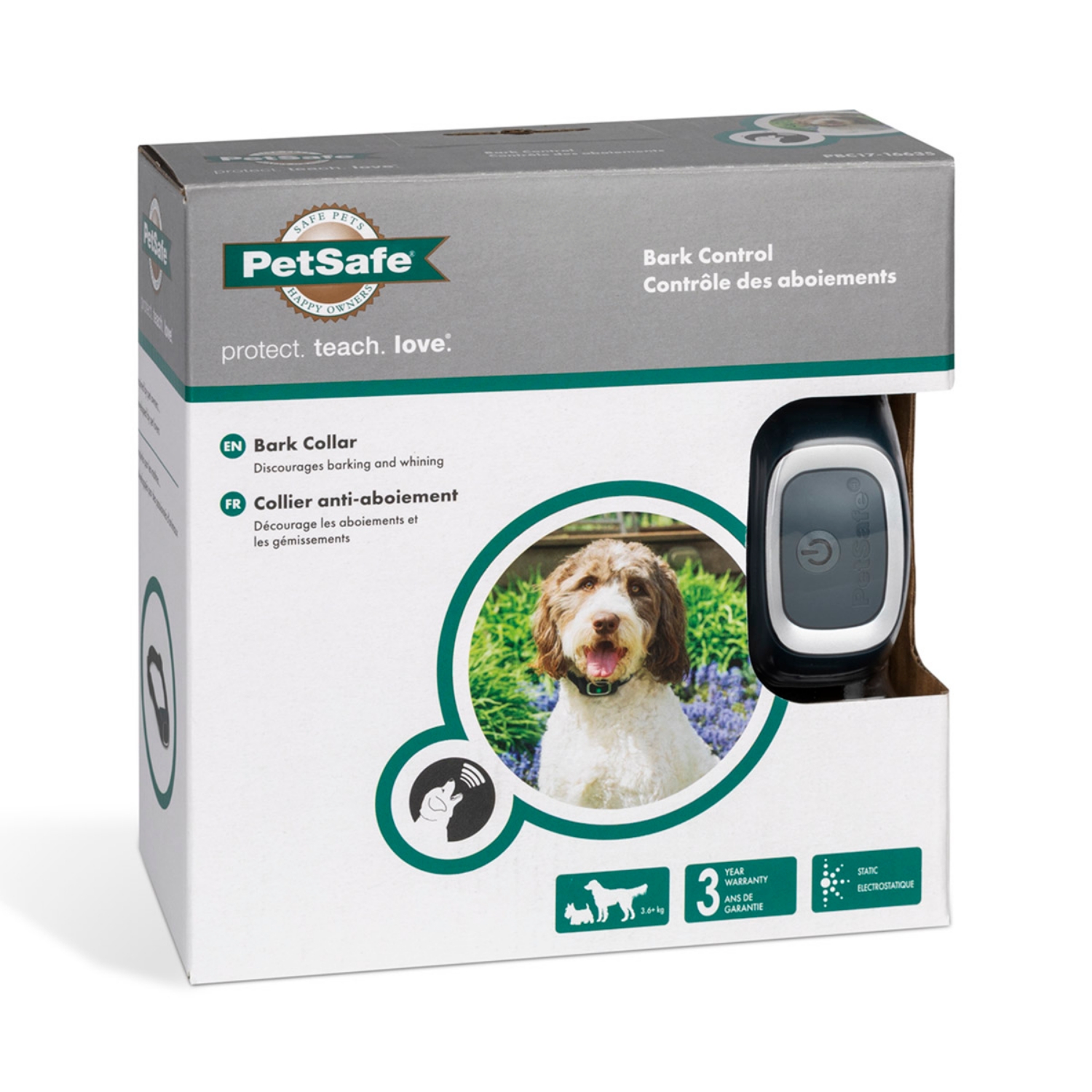 Picture of PETSAFE BARK CONTROL COLLAR 15 Levels