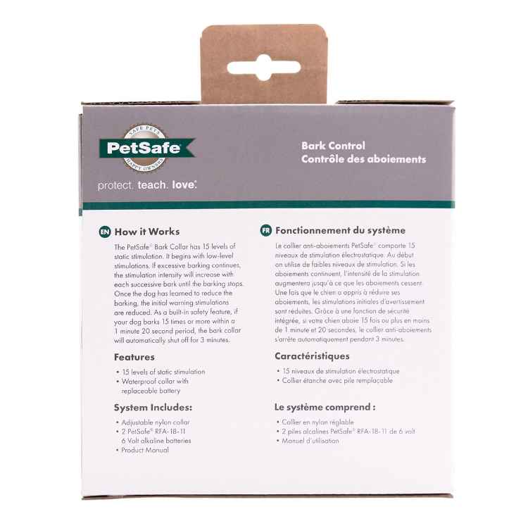 Picture of PETSAFE BARK CONTROL COLLAR 15 Levels