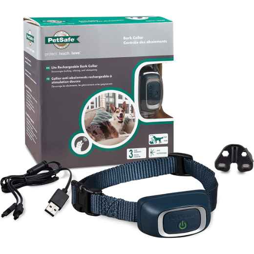 Picture of PETSAFE BARK CONTROL COLLAR LITE Rechargeable 15 levels