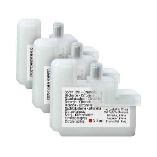 Picture of PETSAFE SPRAY REFILL CARTRIDGES Citronella - 3 x 3.14ml