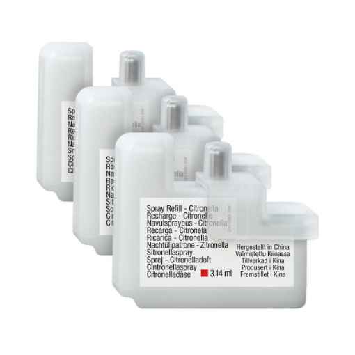 Picture of PETSAFE SPRAY REFILL CARTRIDGES Citronella - 3 x 3.14ml