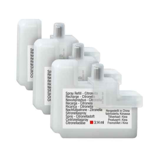 Picture of PETSAFE SPRAY REFILL CARTRIDGES Citronella - 3 x 3.14ml