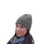 Picture of BACK ON TRACK KIM TOQUE GREY MEDIUM