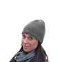 Picture of BACK ON TRACK HUMAN KIM TOQUE GREY - Medium