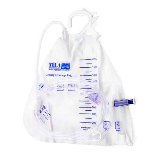 Picture of MILA CLOSED SYS URINE COLLECTION KIT 2000cc - 72in (180cm)