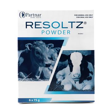 Picture of RESOLTZ ELECTROLYTE POWDER - 6 x 75gm