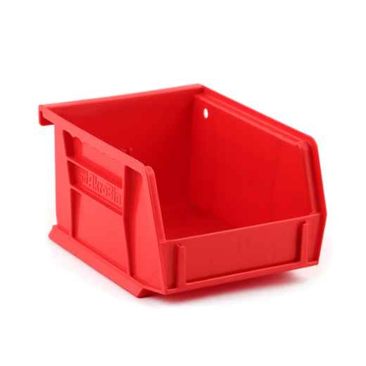 Picture of PLASTIC STORAGE BIN Red (J1425R) - Small