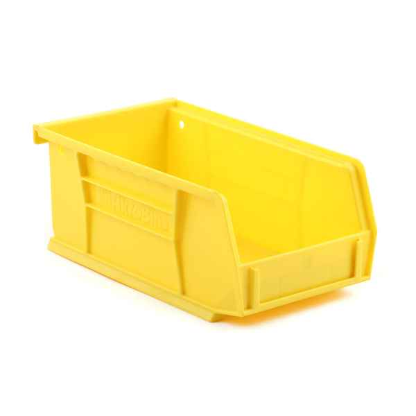 Picture of PLASTIC STORAGE BIN Yellow (J1426Y) - Medium