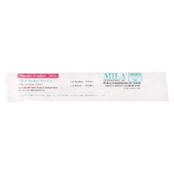 Picture of MILA SPINAL NEEDLE (1810) - 18g x 10in (25cm)