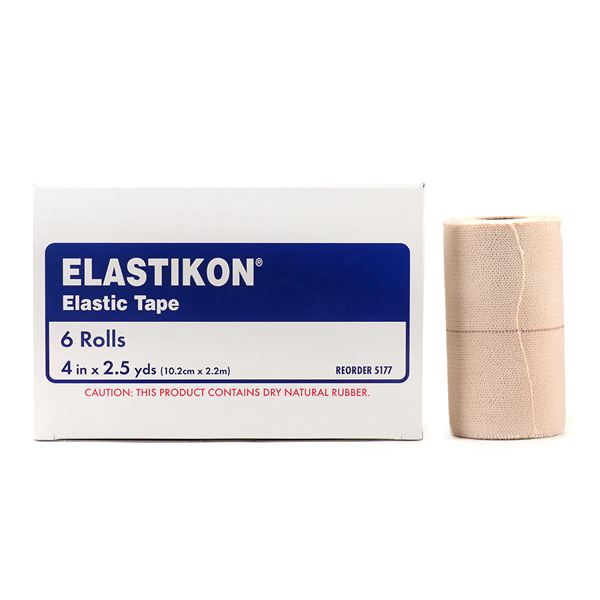 Picture of ADHESIVE TAPE ACTIMOVE ELASTIKON 4in x 2.5yds - 6/pk