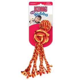 Show details for TOY DOG KONG WUBBA WEAVES with ROPE Assorted Colors - Large Picture of TOY DOG KONG WUBBA WEAVES with ROPE Assorted Colors - Large