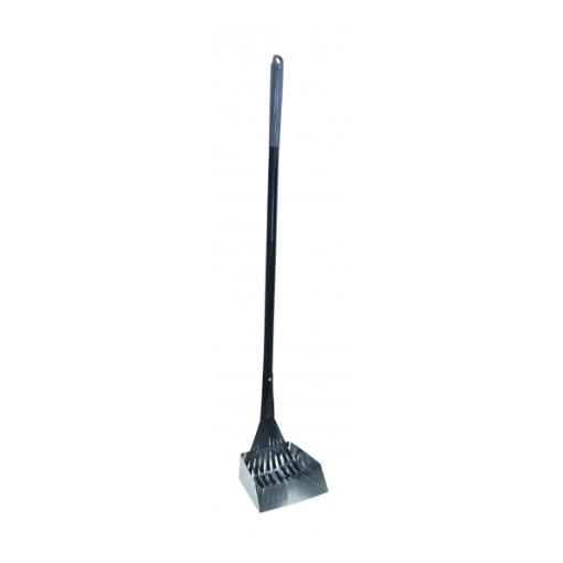 Picture of PET WASTE POOP SCOOP ON DUTY PAN / RAKE - 6.5in