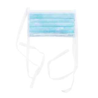 Picture of MASK SURGICAL ANTIFOG w/TIE (AT74535) - 50's