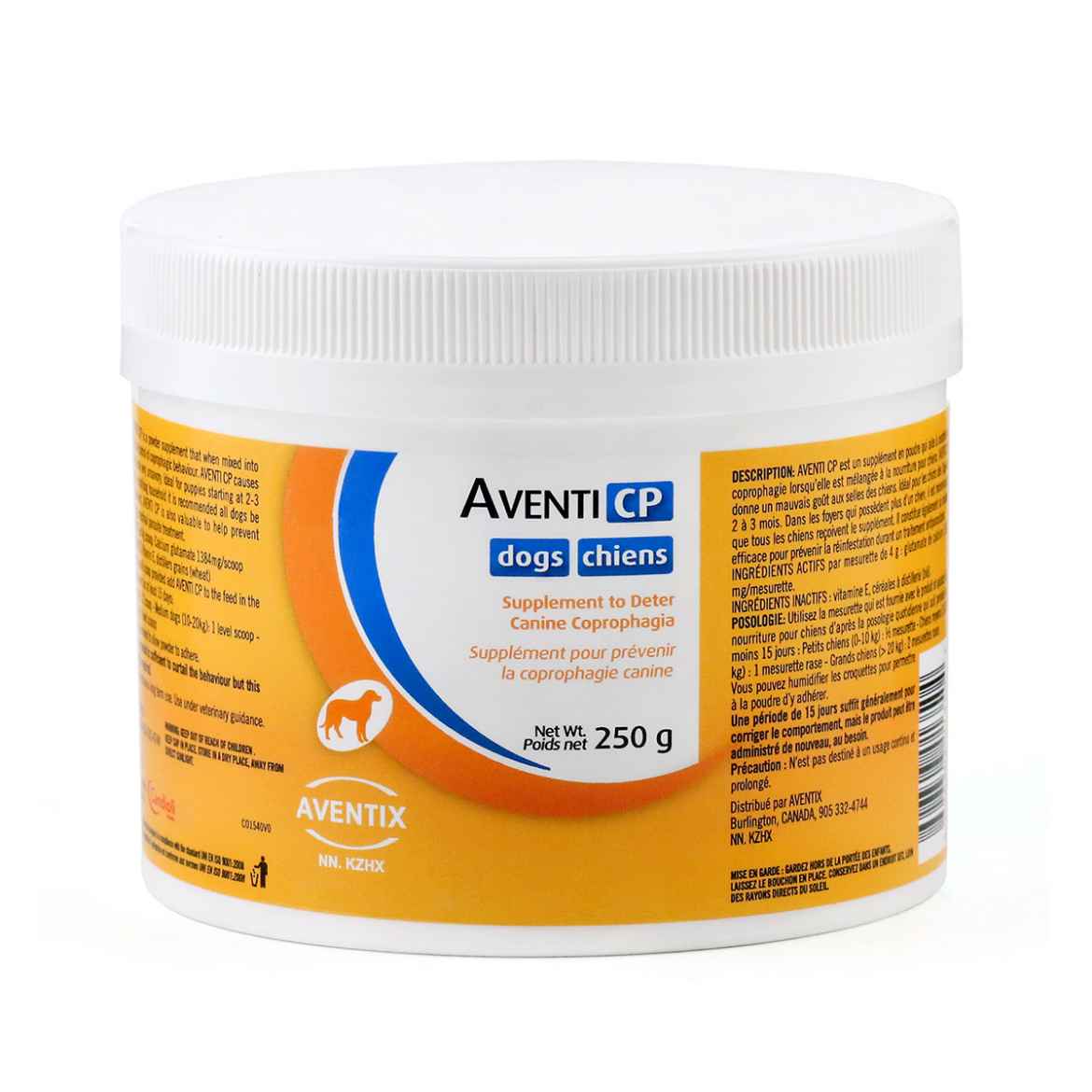 Picture of AVENTI CP COPROPHAGIA DETERRENT - 250gm