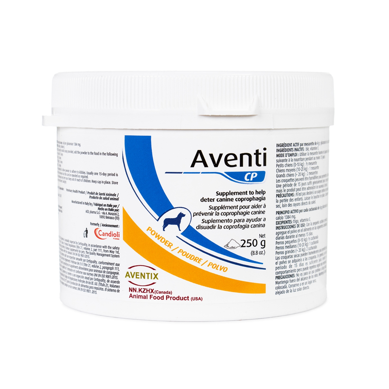 Picture of AVENTI CP COPROPHAGIA DETERRENT - 250gm