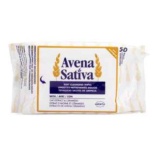 Picture of AVENA SATIVA CLEANSING WIPES - 50/pkg