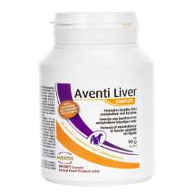 Show details for AVENTI LIVER COMPLETE TABS for DOGS & CATS - 45s Picture of AVENTI LIVER COMPLETE TABS for DOGS & CATS - 45s