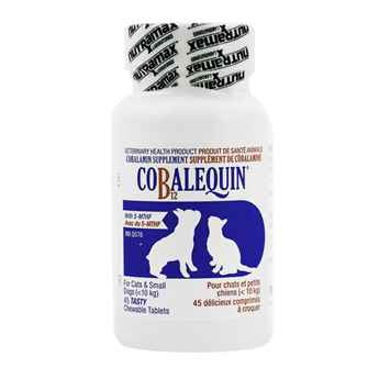 Picture of COBALEQUIN CHEW TABS for CATS & SMALL DOGS - 45s