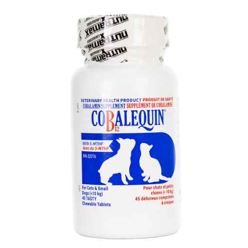 Picture of COBALEQUIN CHEW TABS for CATS & SMALL DOGS - 45s