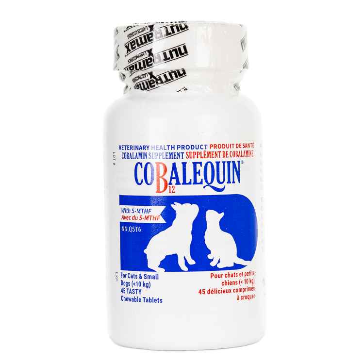 Picture of COBALEQUIN CHEW TABS for CATS & SMALL DOGS - 45s