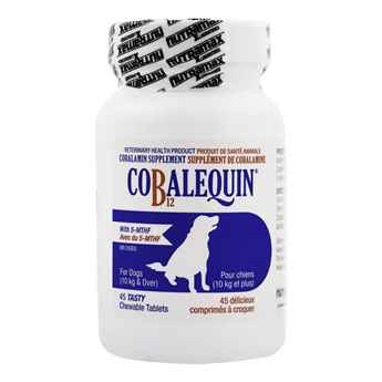 Picture of COBALEQUIN CHEW TABS for MED to LARGE DOGS - 45s