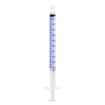 Picture of SOL-M DISPENSING SYRINGE CLEAR w/ CAP 1ml - 100s