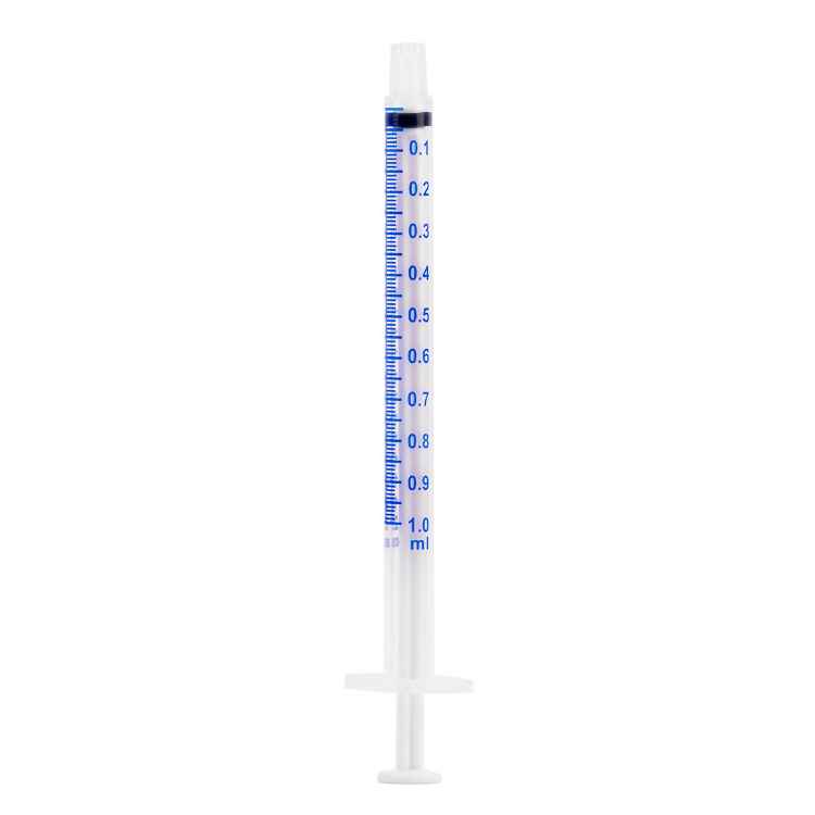 Picture of SOL-M ORAL DISPENSING SYRINGE CLEAR w/ CAP 1ml - 100s