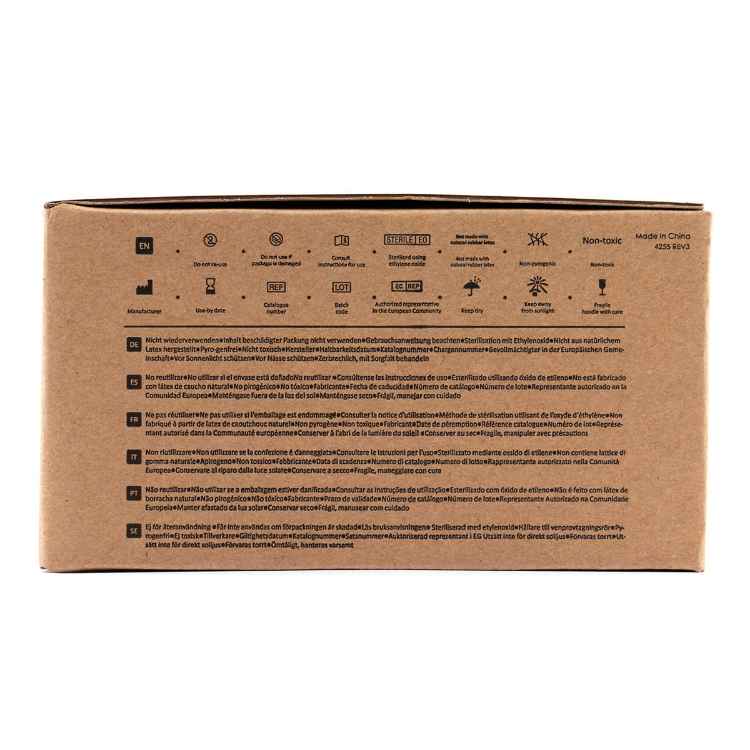 Picture of SOL-M ORAL DISPENSING SYRINGE CLEAR w/ CAP 1ml - 100s