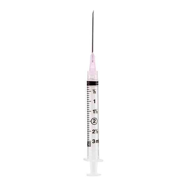 Picture of SYRINGE & NEEDLE BD LL 3cc 18g x 1 1/2in - 100's