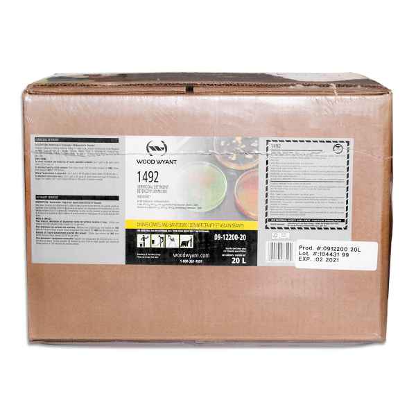 Picture of DETERGENT SANITIZER 1492 - 20L (so)