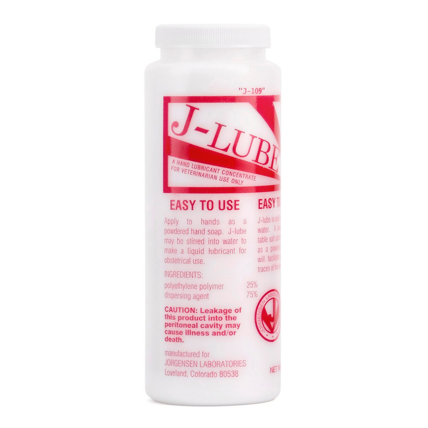 Picture of J - LUBE LUBRICANT POWDER (J0109) - 284g