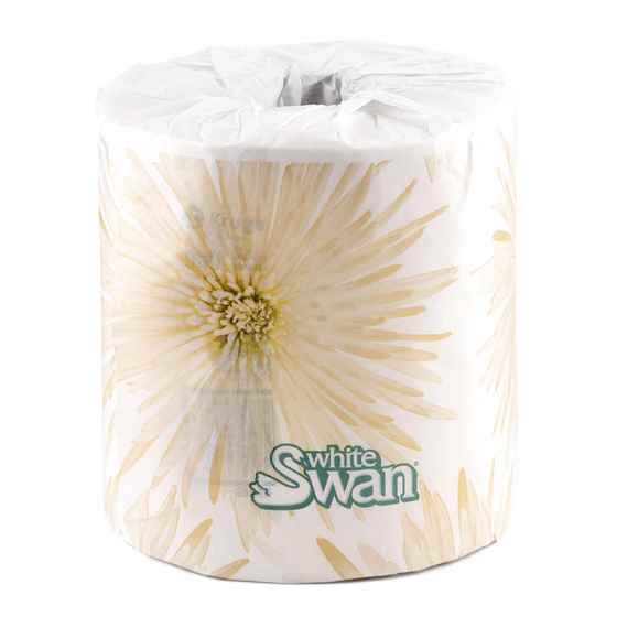 Picture of TOILET TISSUE WHITE SWAN 1 PLY (05113) - 48/case